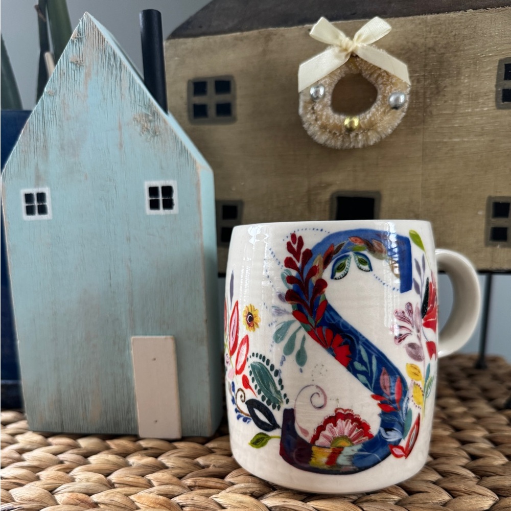 Anthropologie Mug